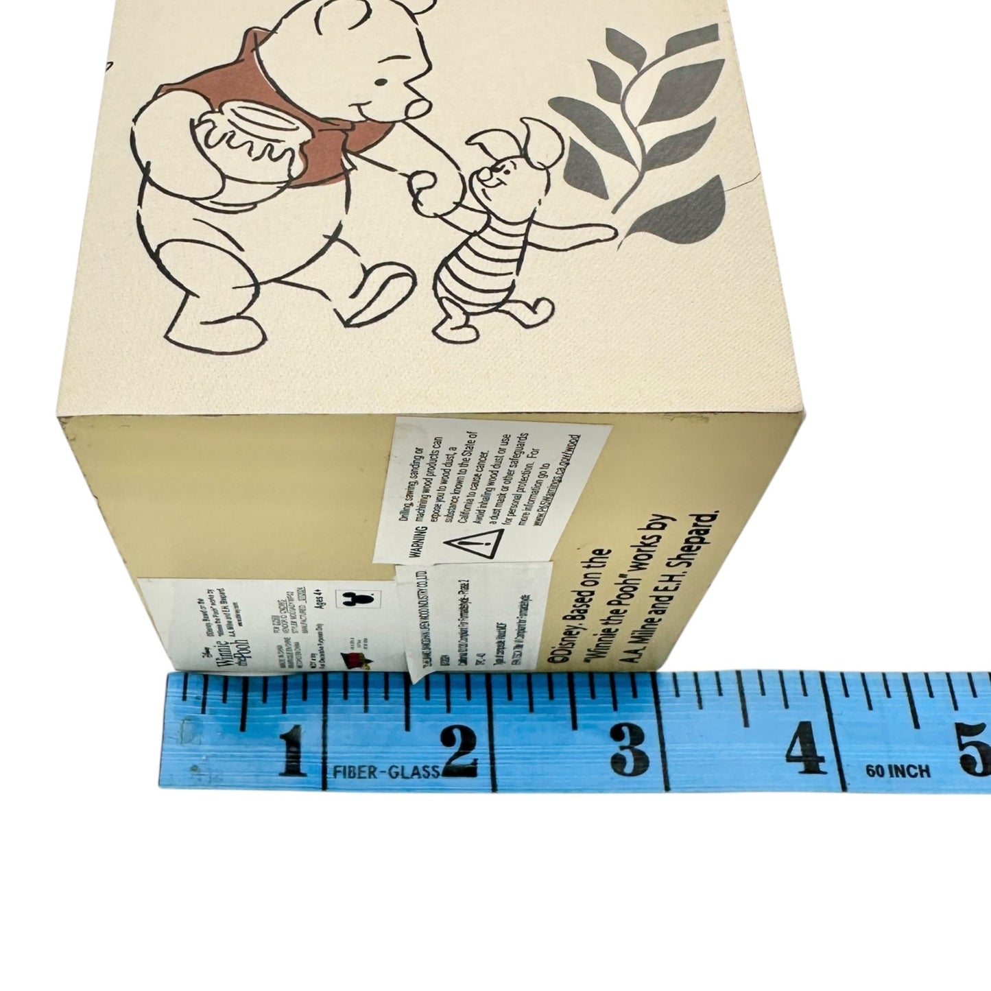 Disney Winnie The Pooh Live Every Moment Pencil Cup Desk Organizer 4x3x3 inches
