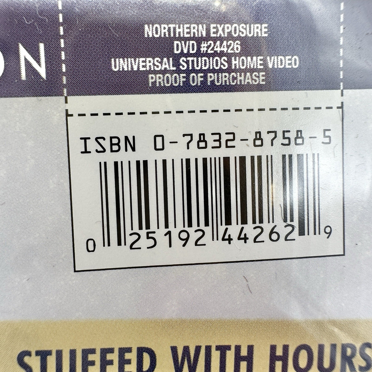 Northern Exposure: The Complete First Season (DVD, 2004, 2 discs) Orange Parka