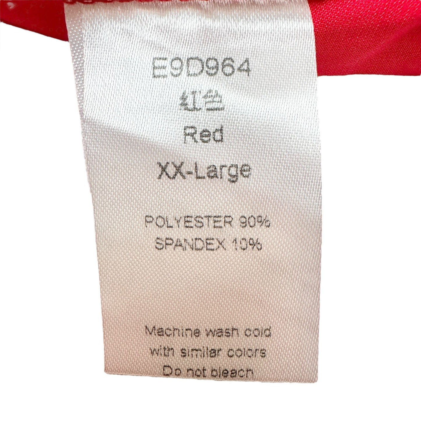 Vintage Inspired Red Sleeveless Dress XXL Striped V-Neck Waistband Pleated Skirt