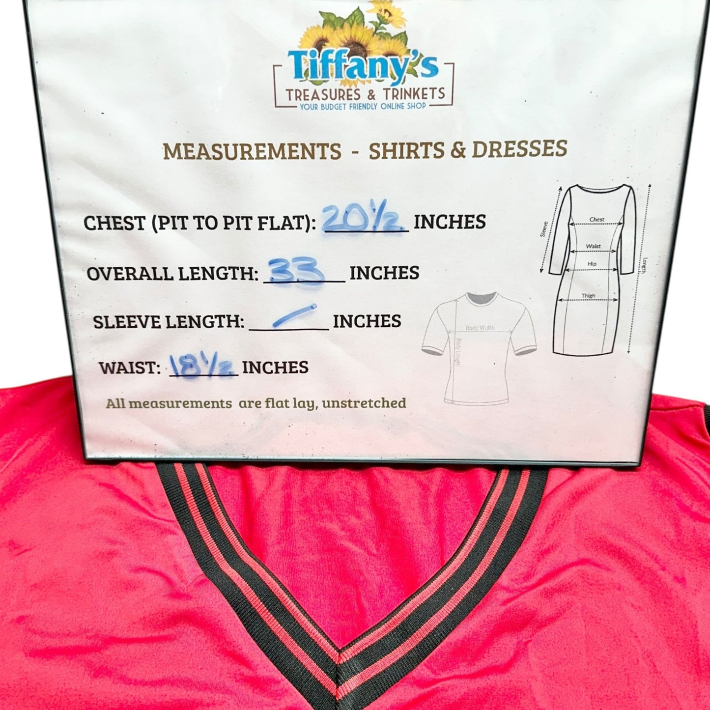 Vintage Inspired Red Sleeveless Dress XXL Striped V-Neck Waistband Pleated Skirt