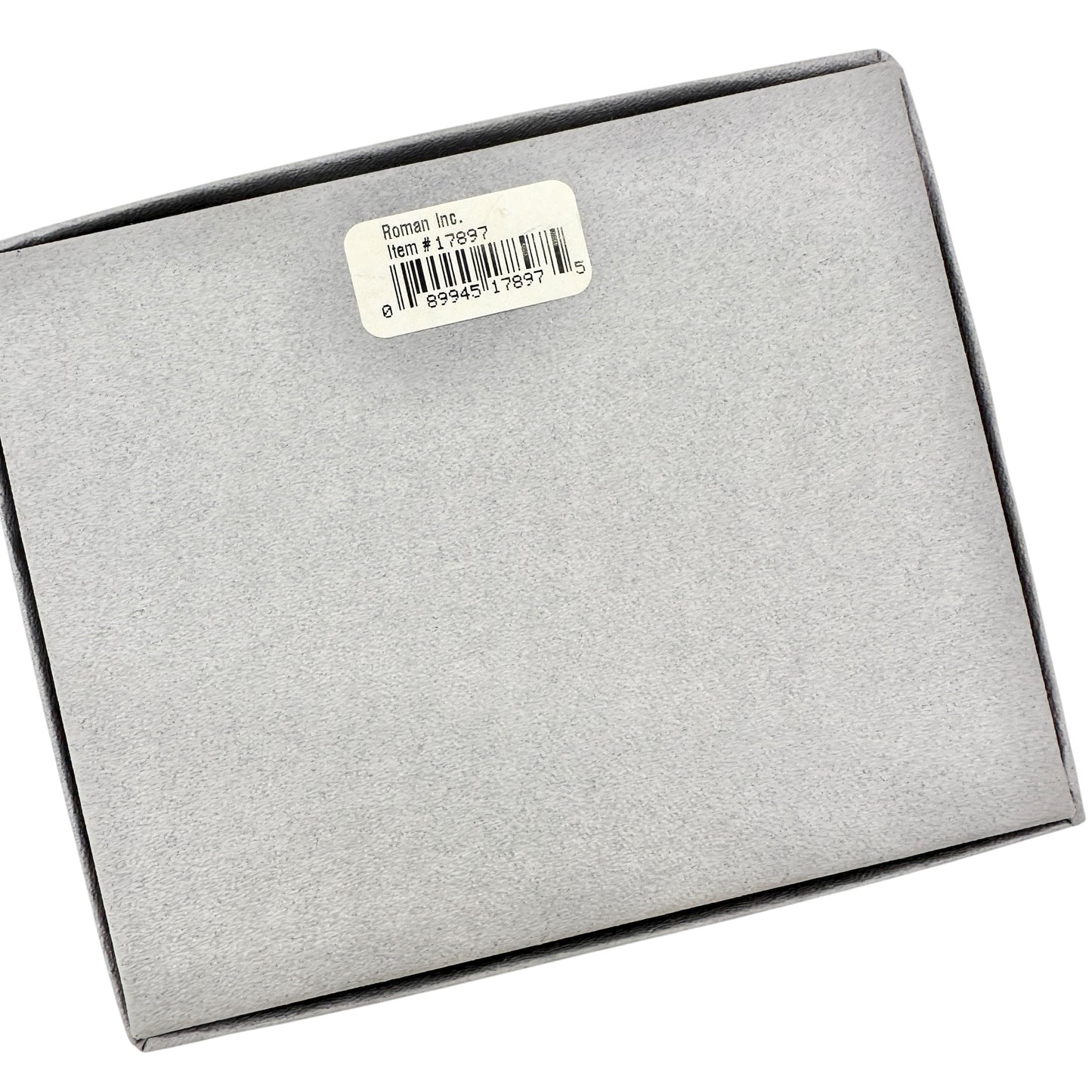 Angel Feather Necklace Austrian Crystal Gold Tone Vernon Wilson Signature in Box