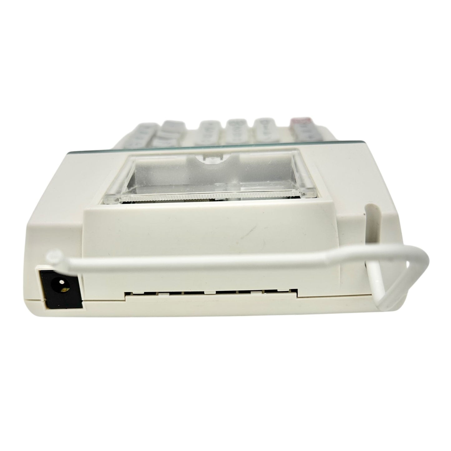 Sharp EL-1750PIII 12-Digit 2-Color Printing Calculator AC Adapter Dual Power