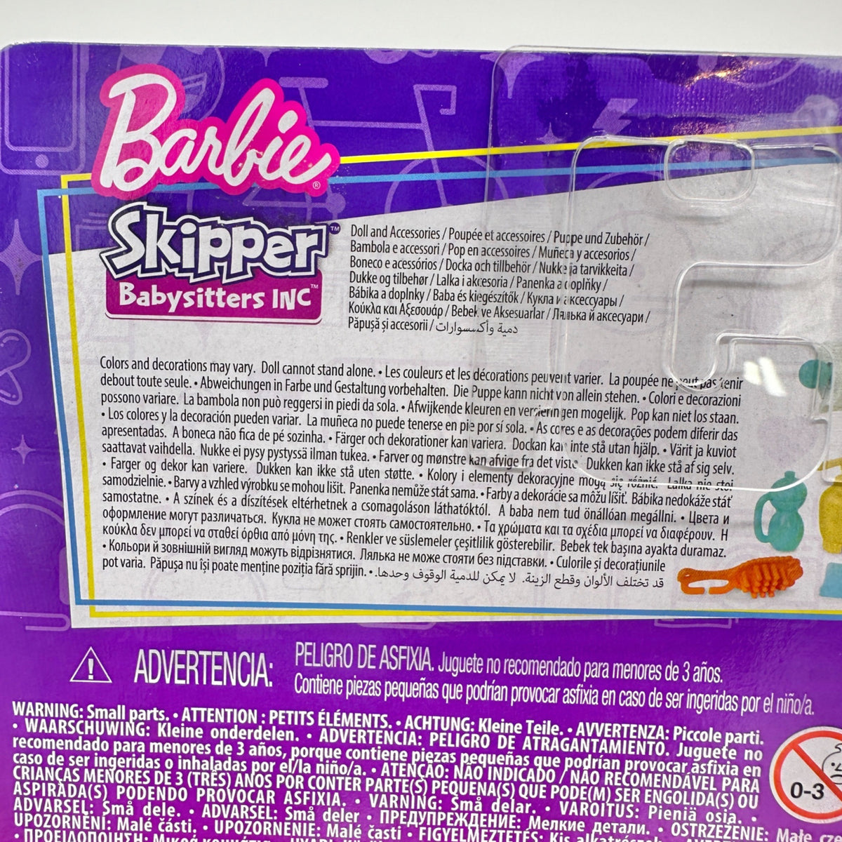 Barbie Skipper Babysitters Inc Big Babysitting Adventure Playset Doll & Extras