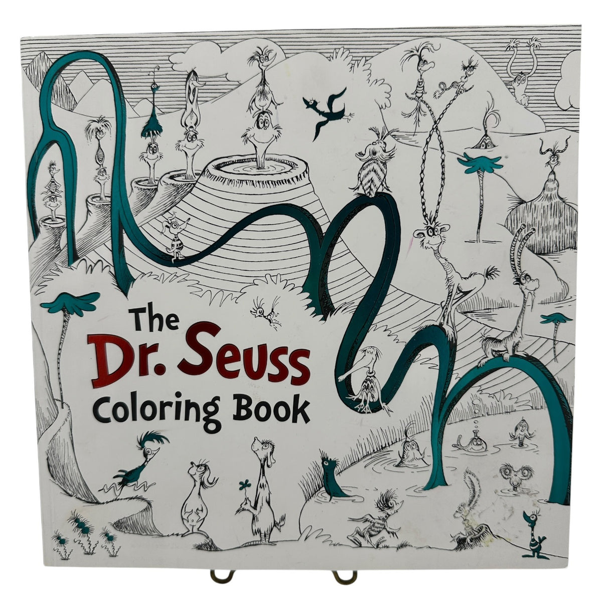 The Dr. Seuss Coloring Book 45+ Illustrations Random House 2016 Paperback