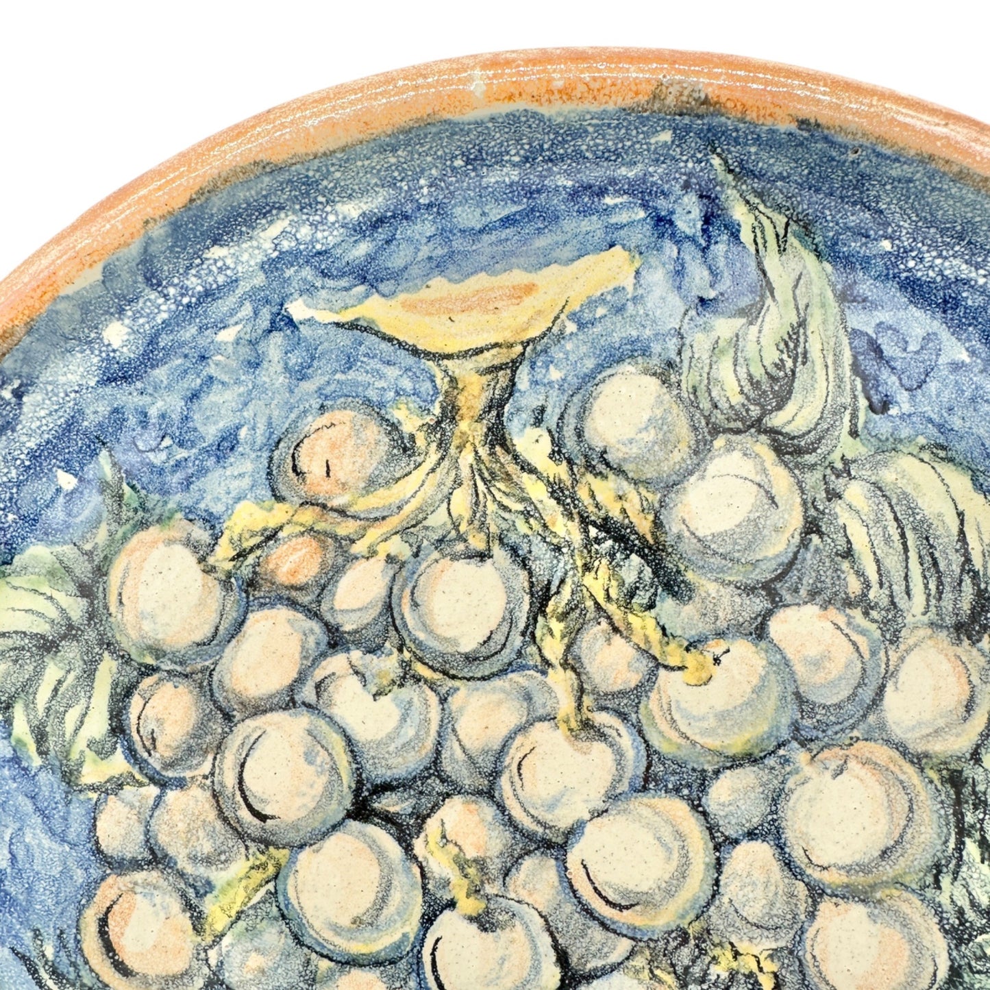 Majolica Ceramics Hanging 10.5” Plate by Capelo Studios Guanajuato Mexico