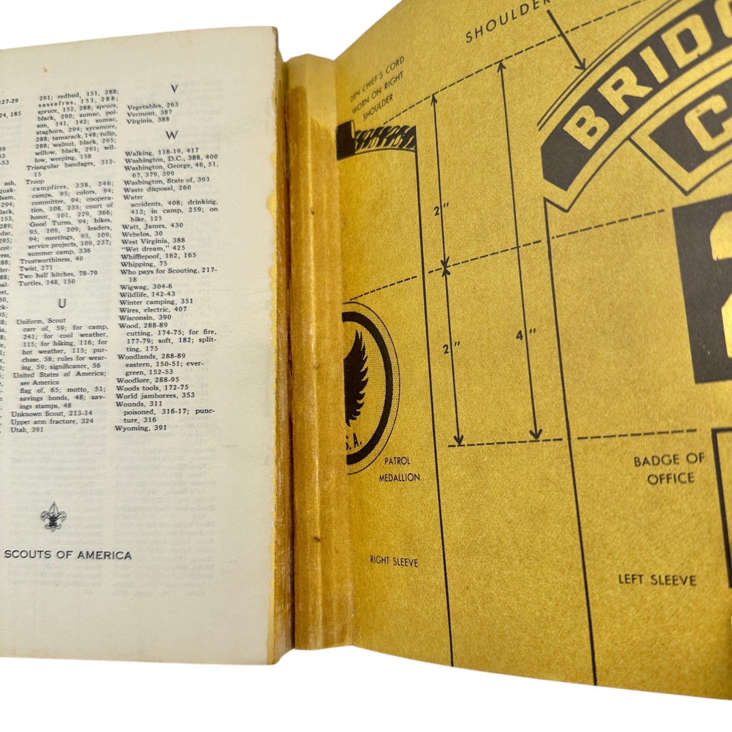 Boy Scouts of America 1969 Handbook For Boys Vintage Paperback Scouting