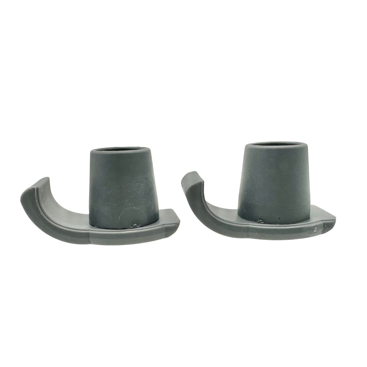 Walker Glider and Stopper Set Rubber Replacement Accessories 2 New 2 Used