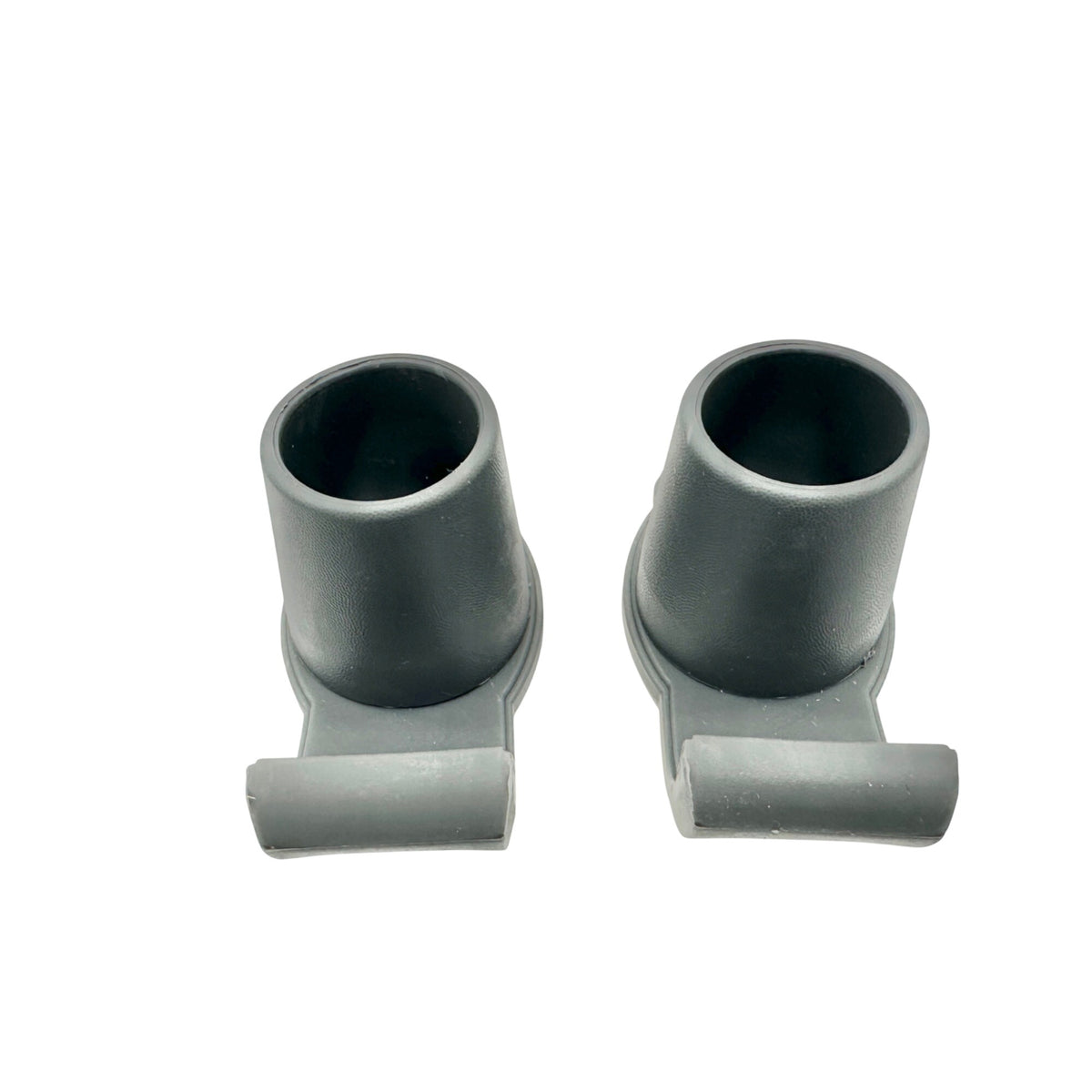 Walker Glider and Stopper Set Rubber Replacement Accessories 2 New 2 Used