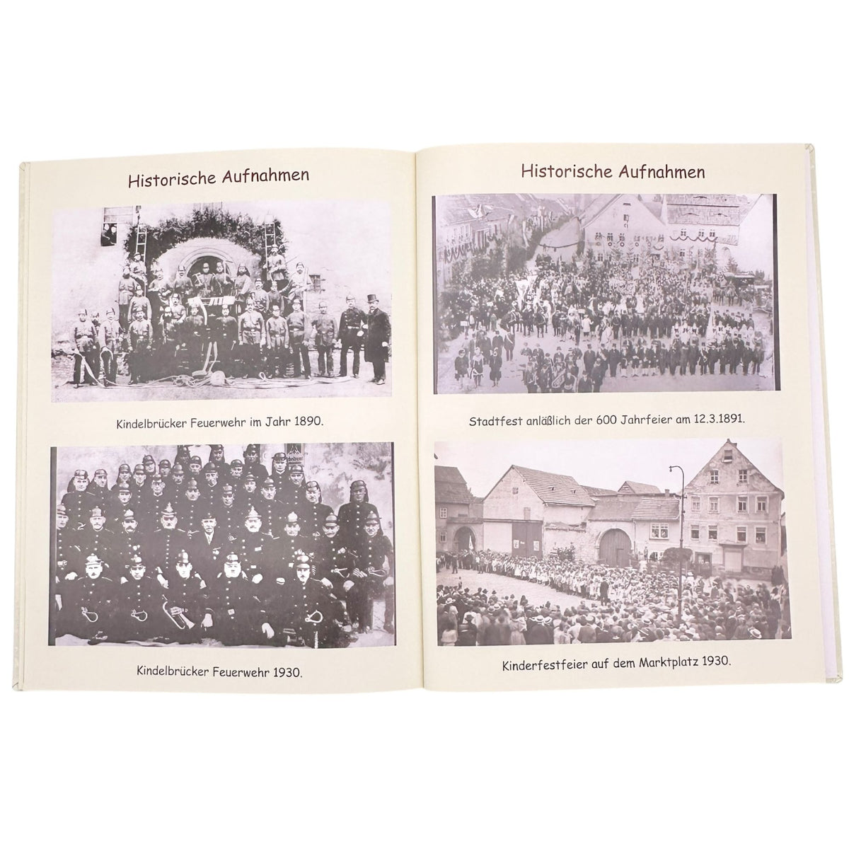 Rundgang Durch Kindelbrück Und Umgebung Hardcover Book By Detlef Schönfeld
