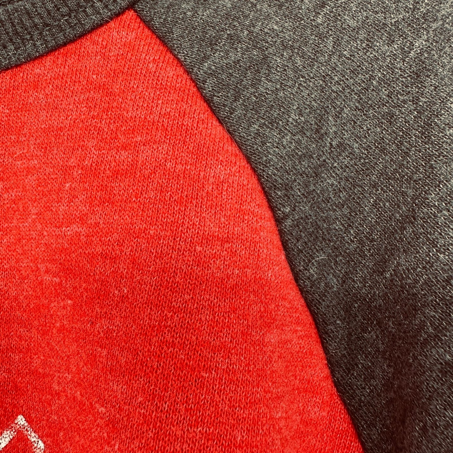 Jumping Beans Hot Wheels Sweatshirts Boys 8 Original Stunt Brand Red Gray Raglan
