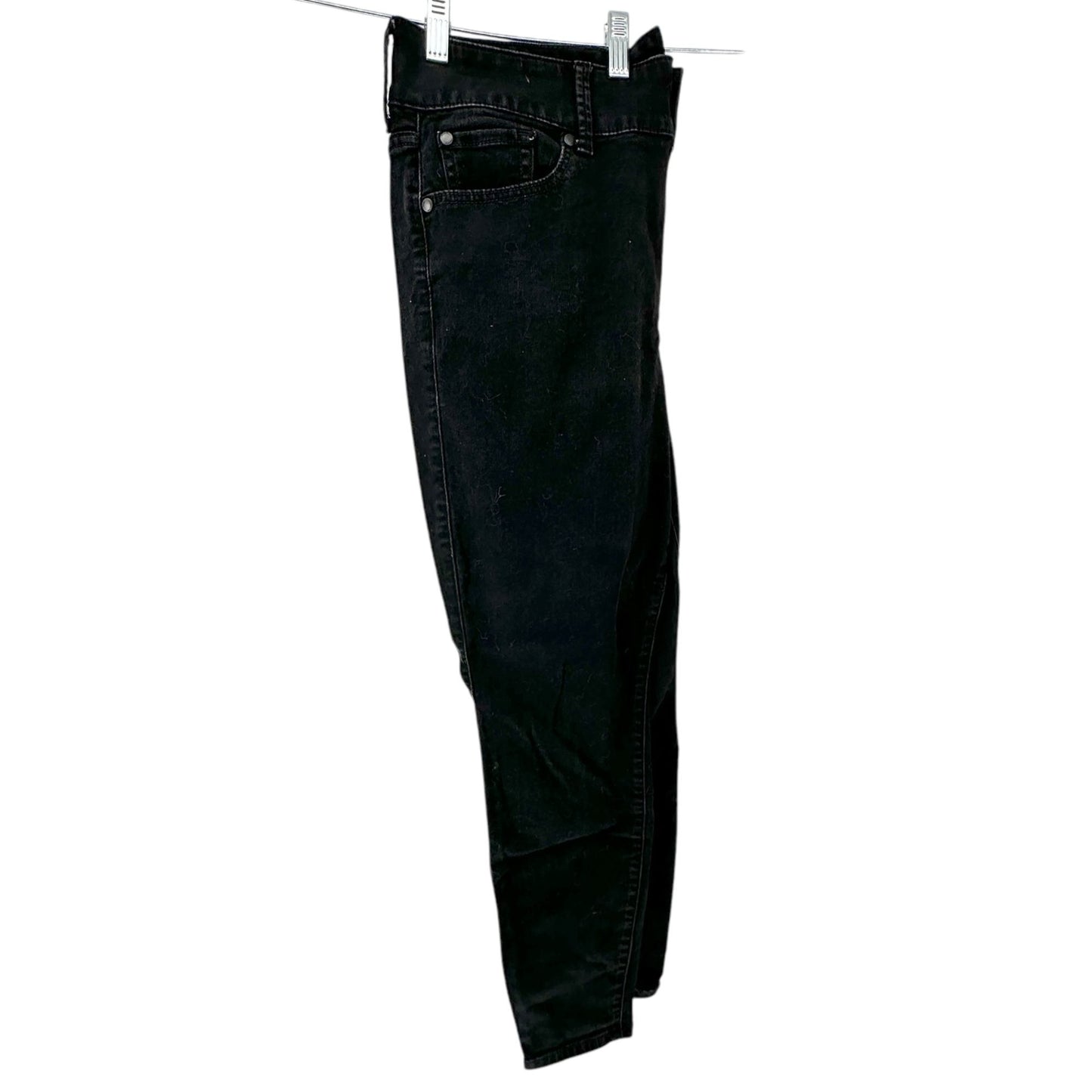Torrid Denim Jeggings Womens 18R Black 3 Button and Zip Fly Pockets