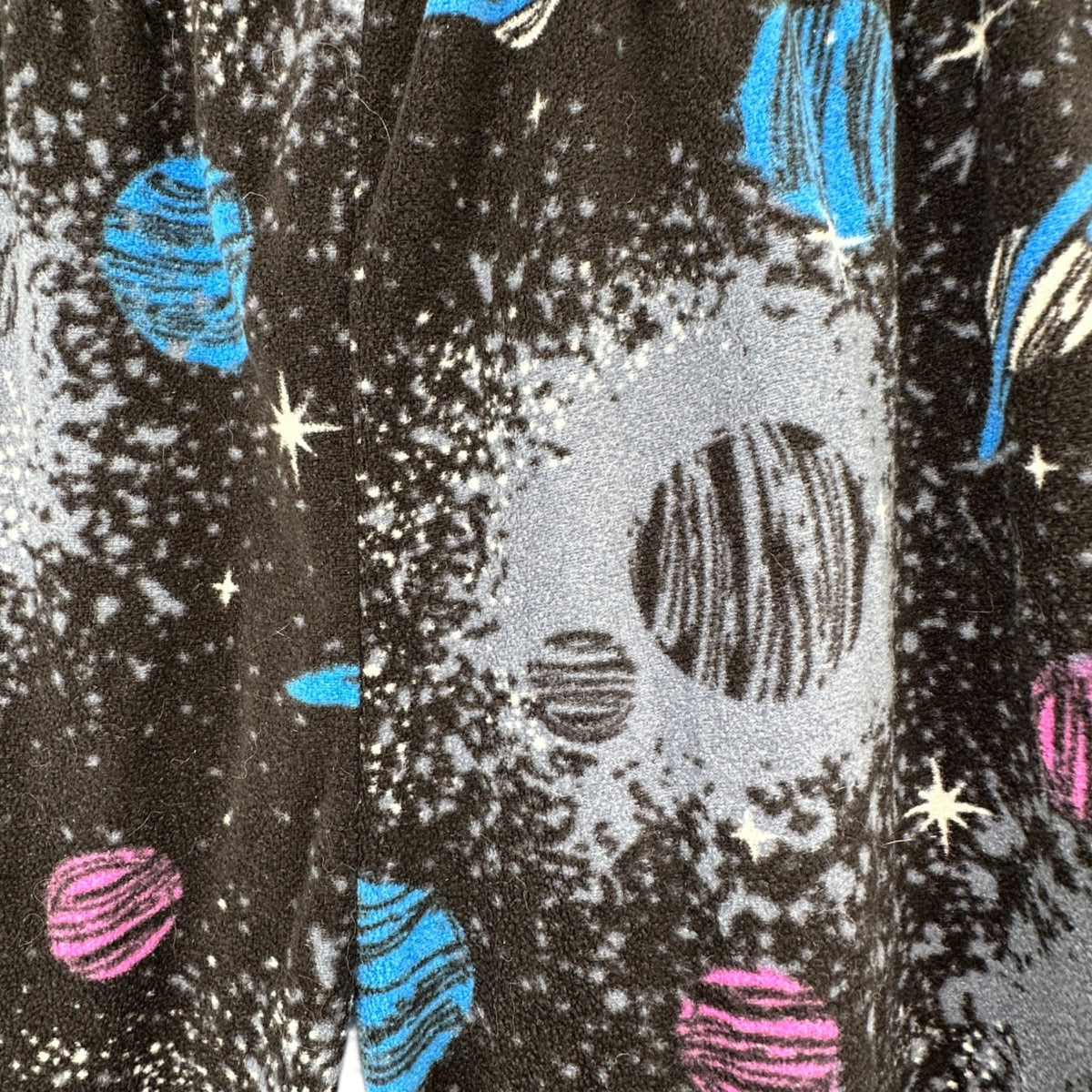 Wonder Nation Space Themed Pajama Lounge Pants XXL (18) Black Flame Resistant