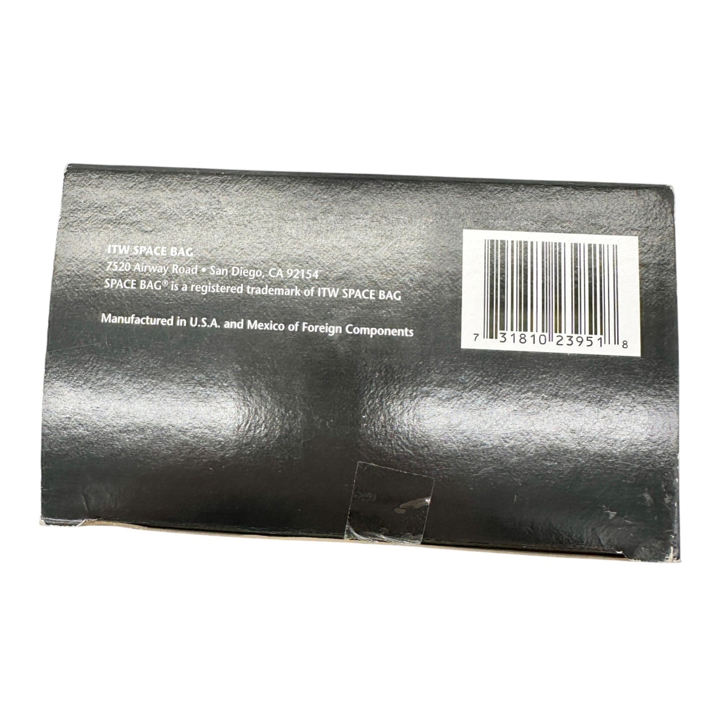 Space Bag Combo Set of 6 Vacuum Storage Bags 2 L 2 M 1 XL 1 Travel Compression