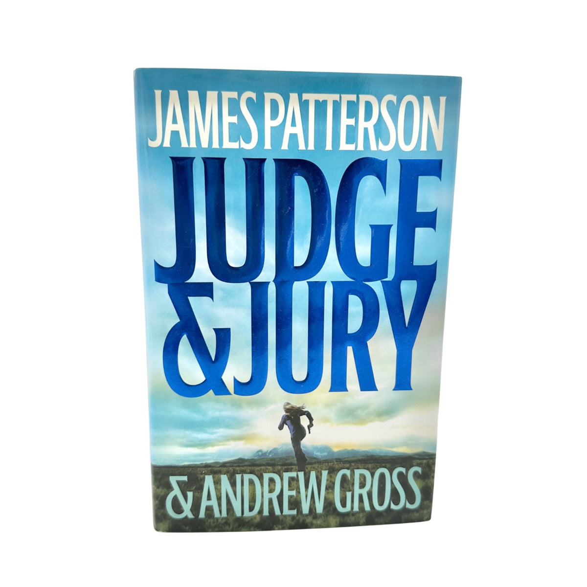 Judge and Jury By James Patterson and Andrew Gross Hardcover Legal Thriller 2006
