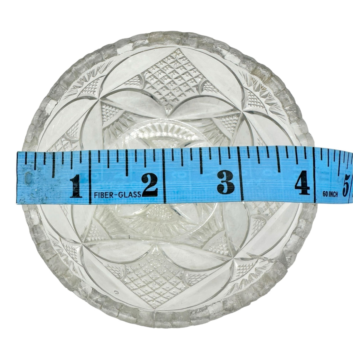 Pattee Cross Master Berry Bowl Childrens Tableware Etched EAPG 4" Diameter