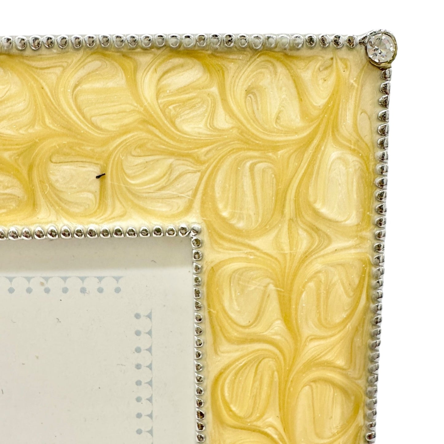 Simply Shabby Chic 4x6 Yellow Ornate Textured Photo Frame By Rachel Ashwell