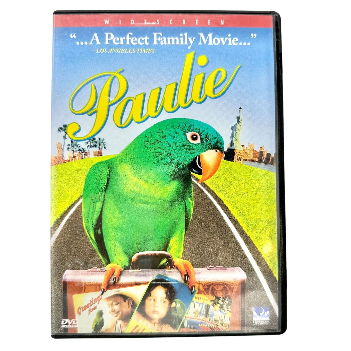 Set Of 3 Family Movies DVDs Paulie Two Brothers Pride Animal-Themed Films