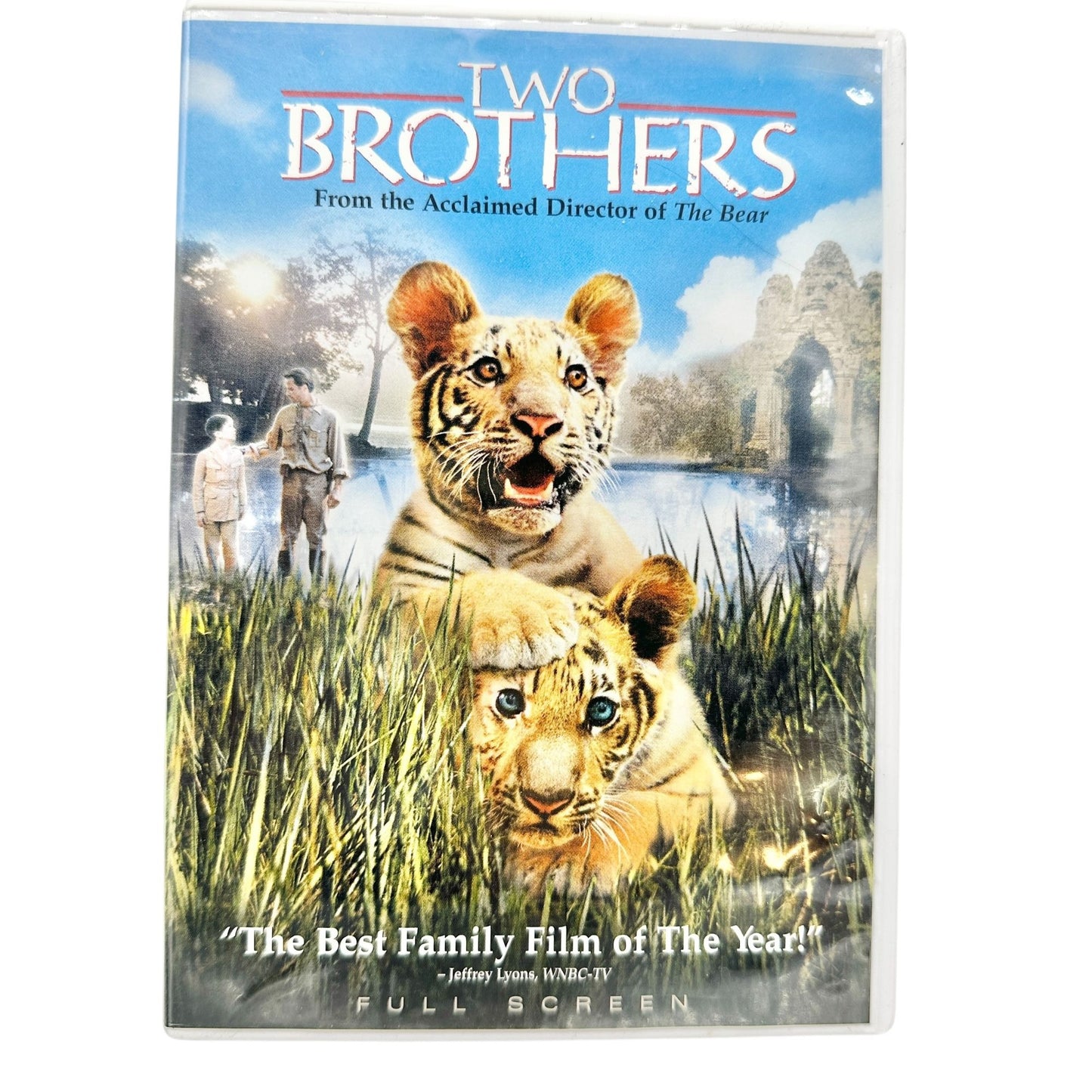 Set Of 3 Family Movies DVDs Paulie Two Brothers Pride Animal-Themed Films