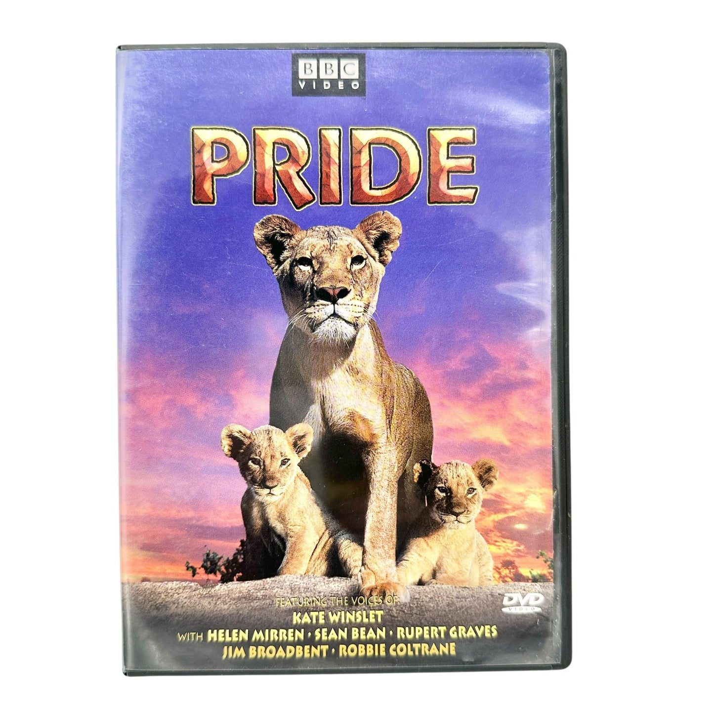 Set Of 3 Family Movies DVDs Paulie Two Brothers Pride Animal-Themed Films