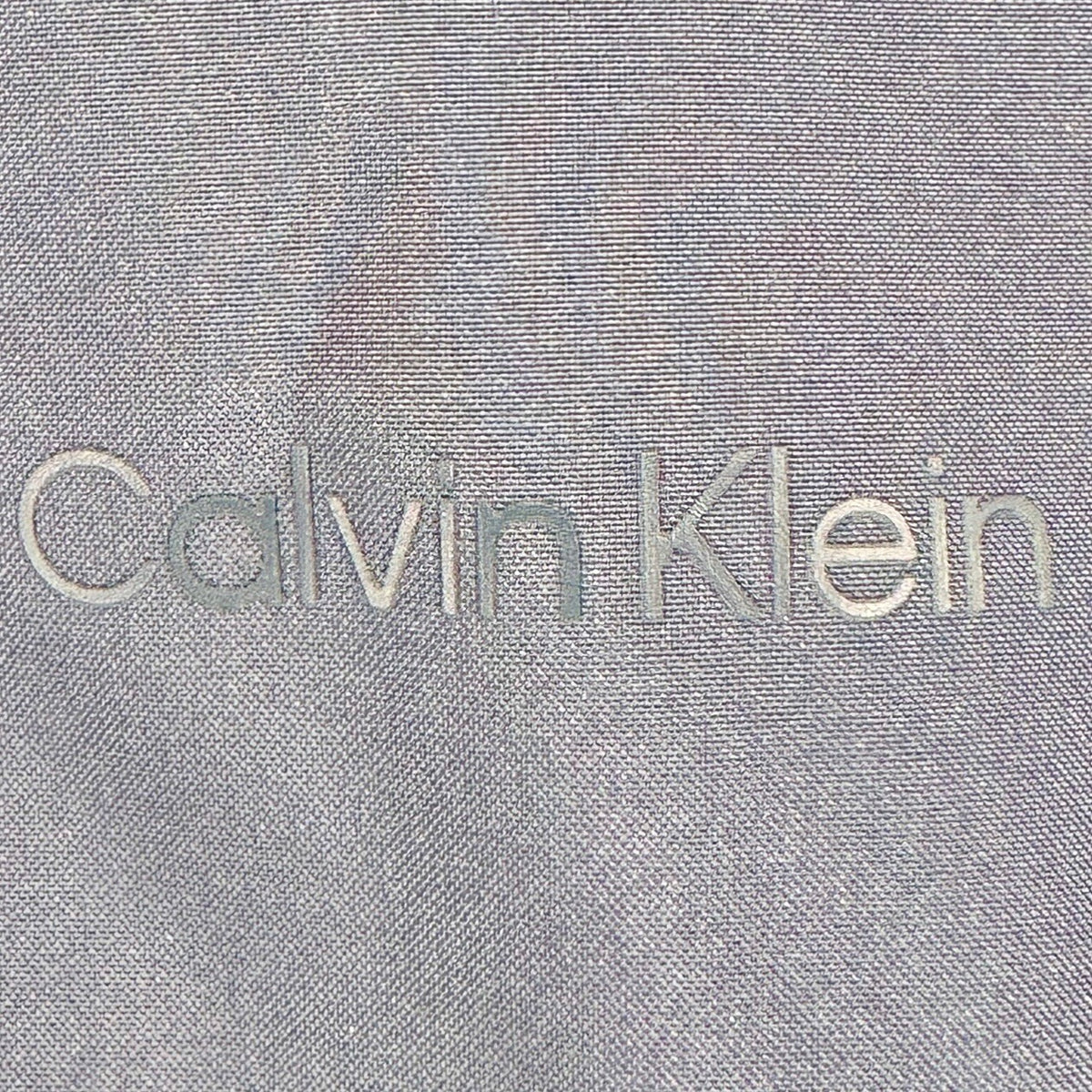 Calvin Klein Hooded Jacket Mens XL Blue Full Zip Long Sleeve Polyester NWT