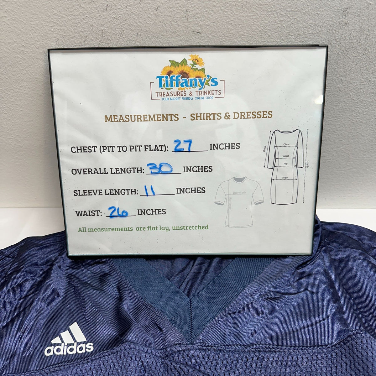 Adidas Notre Dame Football Jersey Mens XL Navy No 7 Mesh Team Sportswear