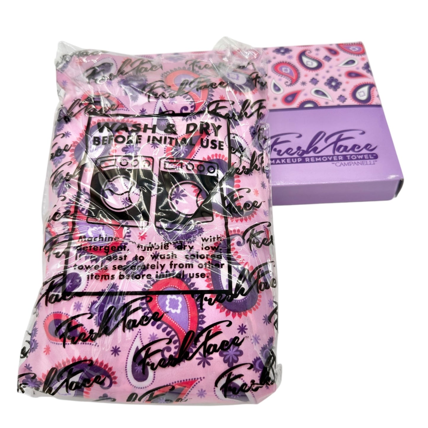 FreshFace Makeup Remover Towel Set By Campanelli