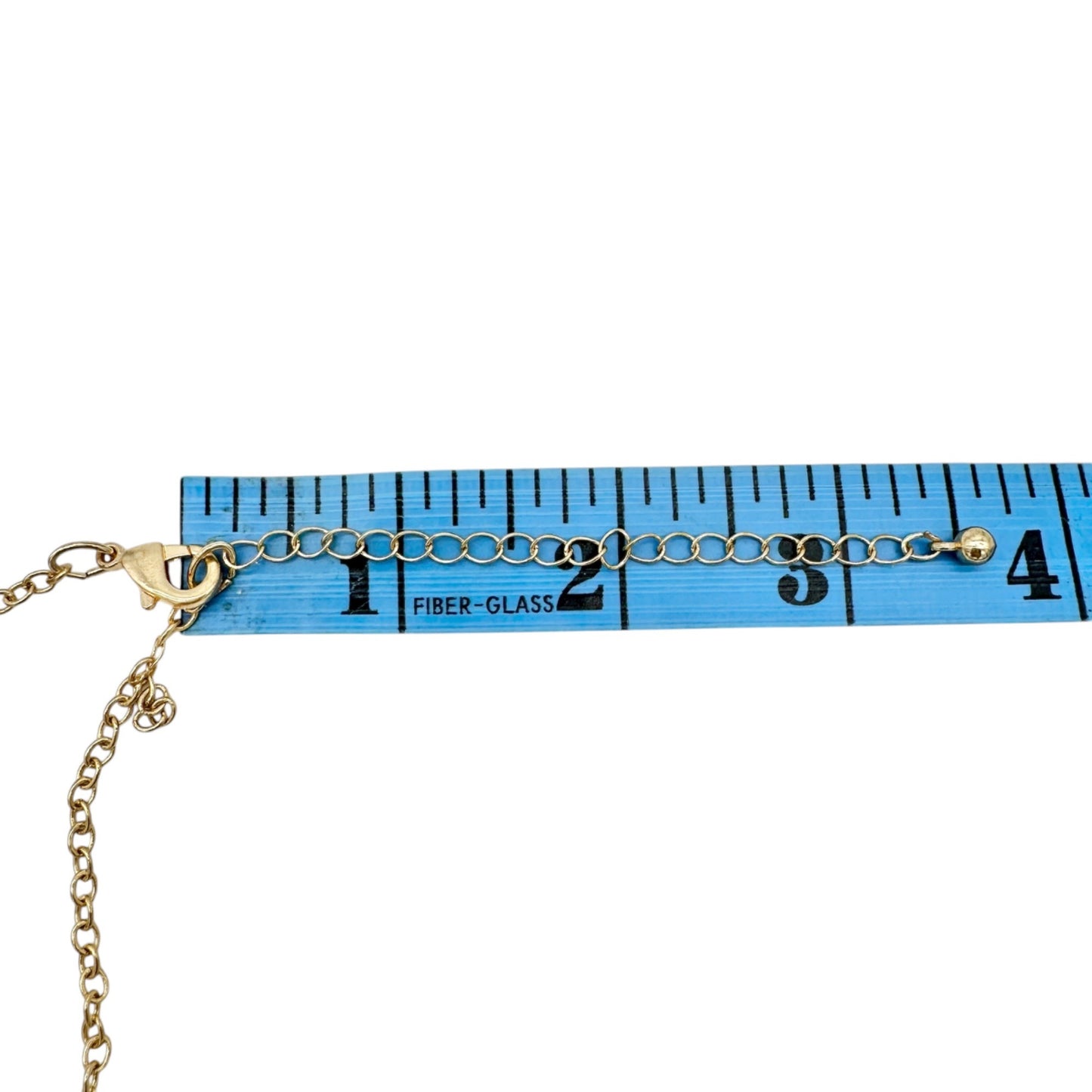 Festive Gold Chain Necklace Glittery Christmas Light Bulb Charms 2017 Design