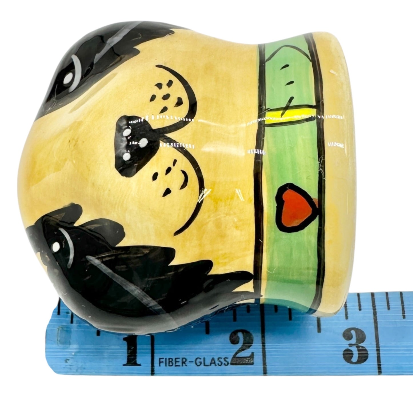 Hand-Painted Ceramic Dog Salt and Pepper Shakers Fun Collectible Tableware