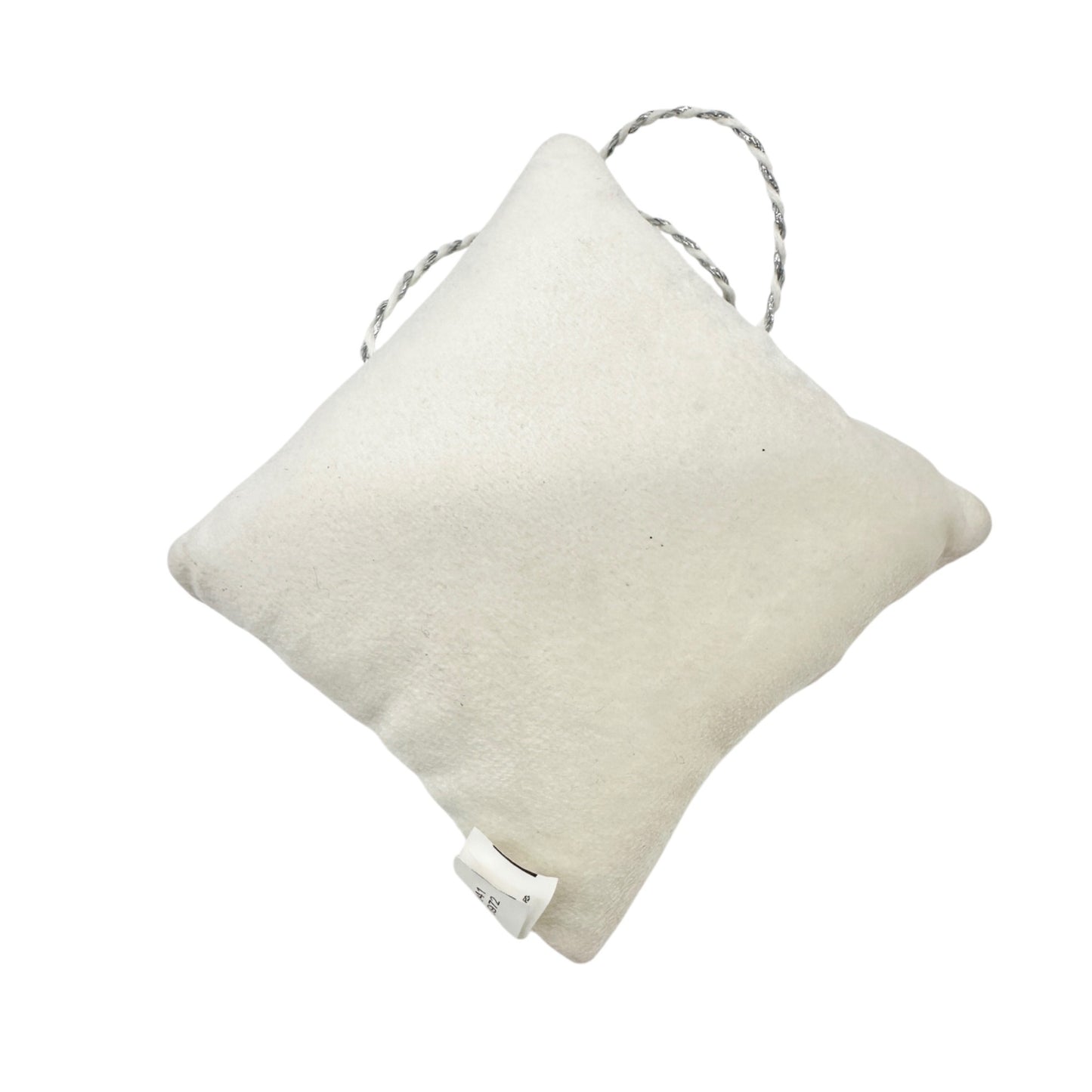 Set Of 3 Christmas Ornament Pillows With Joy Tree Merry Bright Designs White