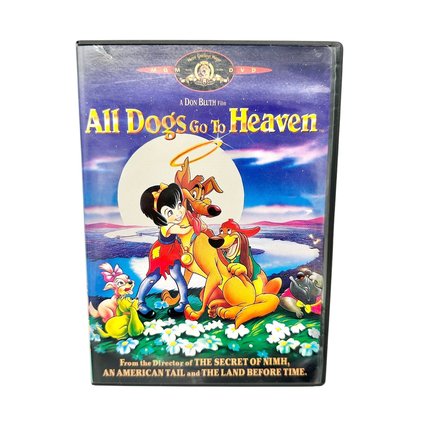 Set of 3 DVDs All Dogs Go To Heaven Scooby-Doo Pocahontas Kids Family Movies