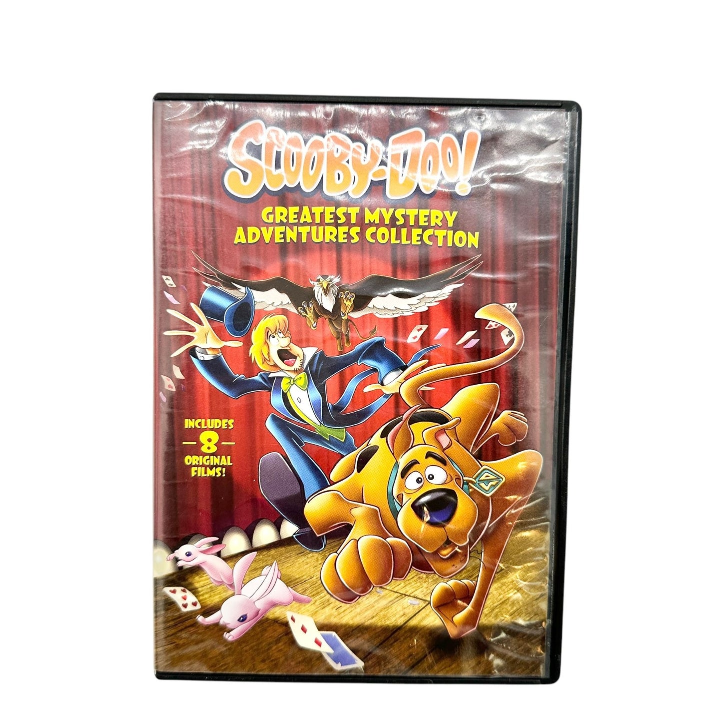 Set of 3 DVDs All Dogs Go To Heaven Scooby-Doo Pocahontas Kids Family Movies