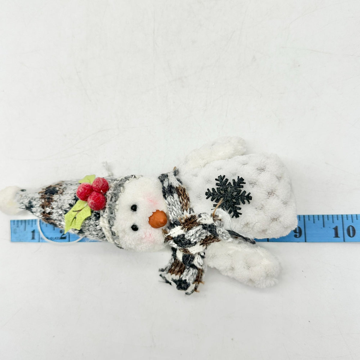 Ornament Snowman 9 inch White Holiday Decor Christmas Winter