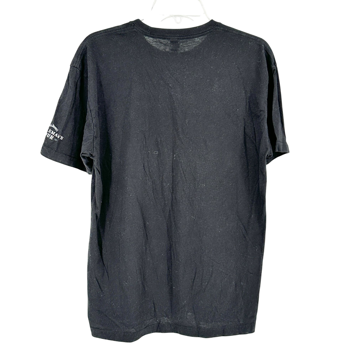 Gentleman Jack Cocktail Recipe Tee Shirt L Black Graphic Next Level Cotton Blend