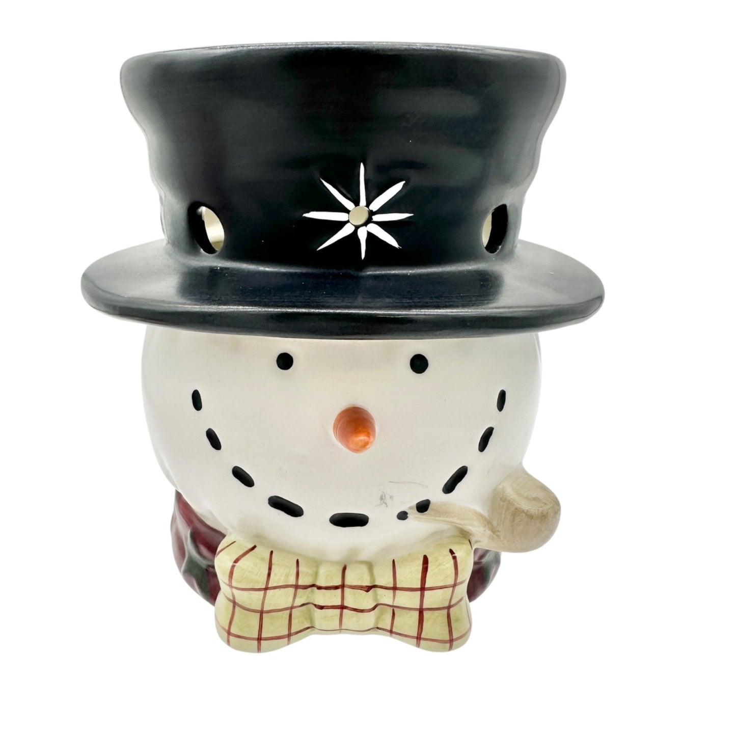Yankee Candle Snowman Wax Warmer With ScentSationals Glistening Pine Wax Cubes