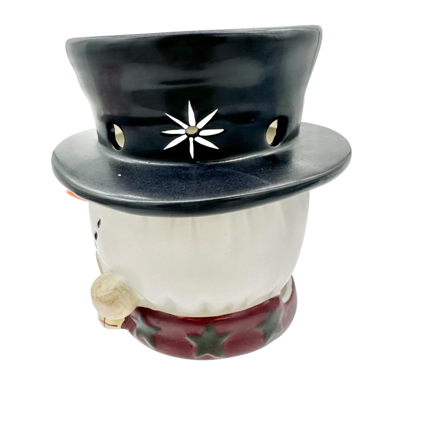 Yankee Candle Snowman Wax Warmer With ScentSationals Glistening Pine Wax Cubes
