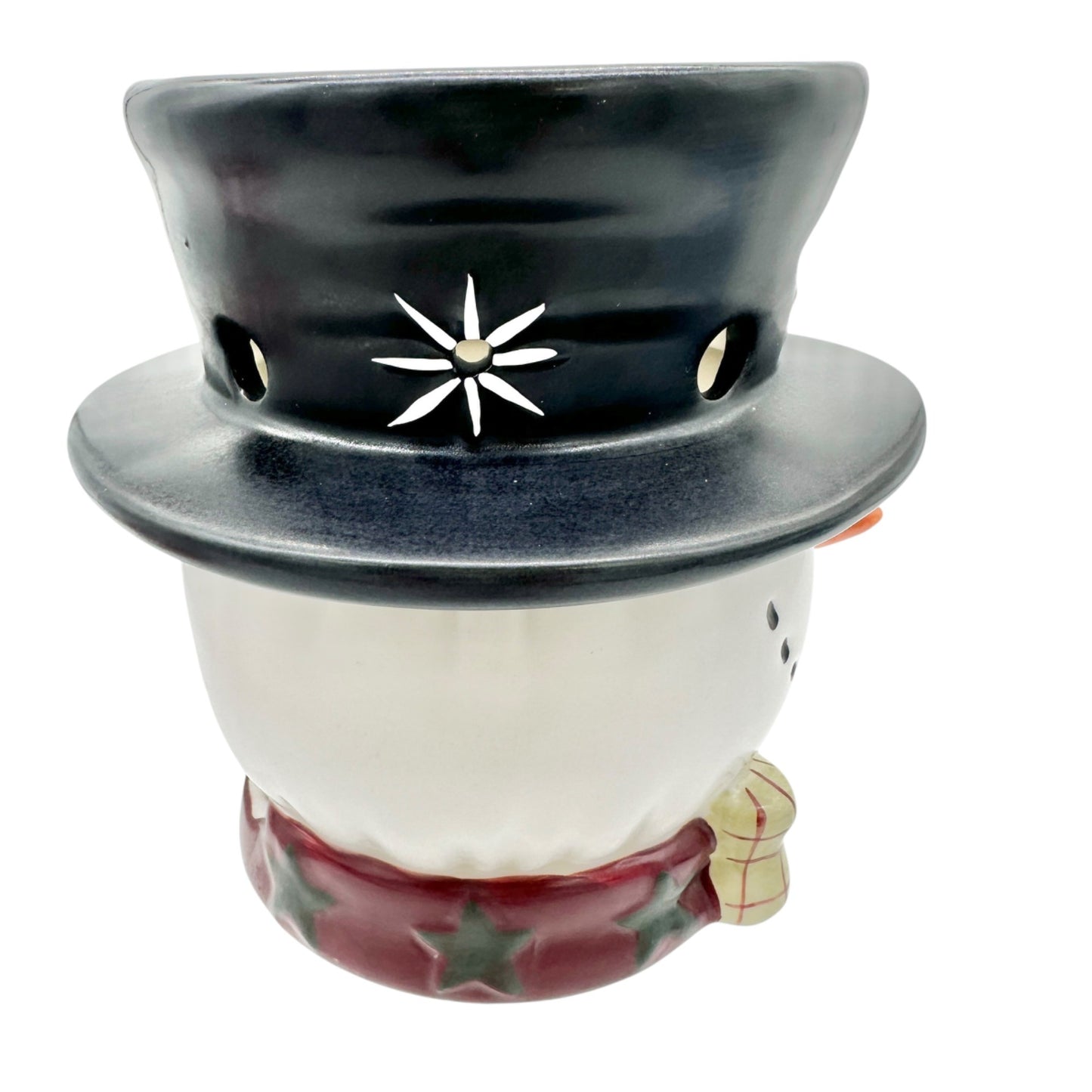 Yankee Candle Snowman Wax Warmer With ScentSationals Glistening Pine Wax Cubes