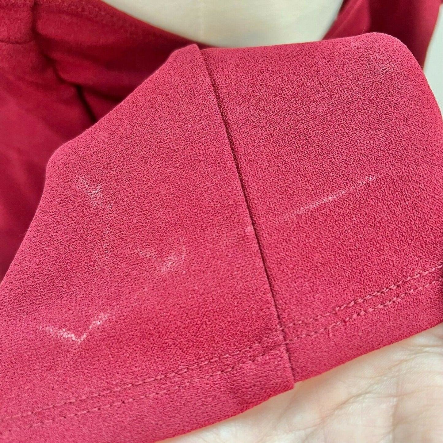 Charlotte Russe Small Red Halter Evening Party Prom Homecoming Dress