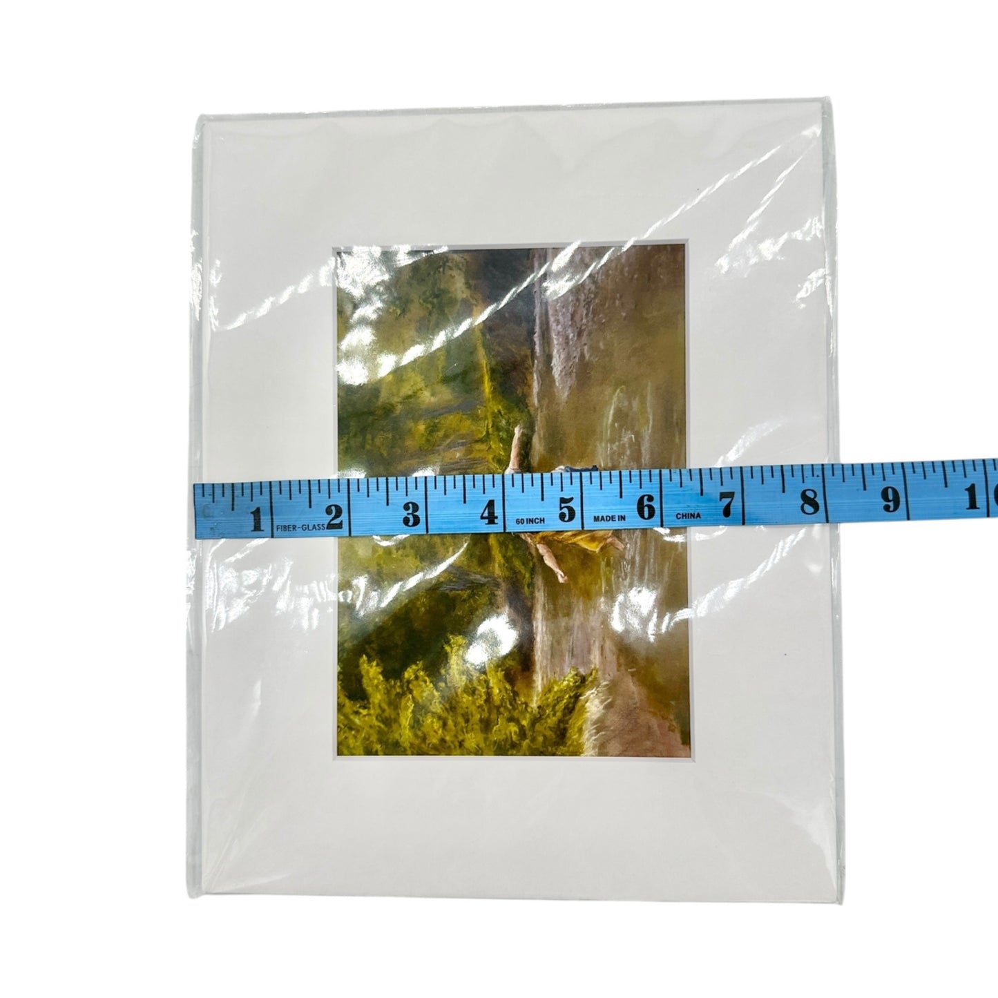 Kat Turner Matted Print 10 x 8 Boy Girl in Creek NIP Original Artwork