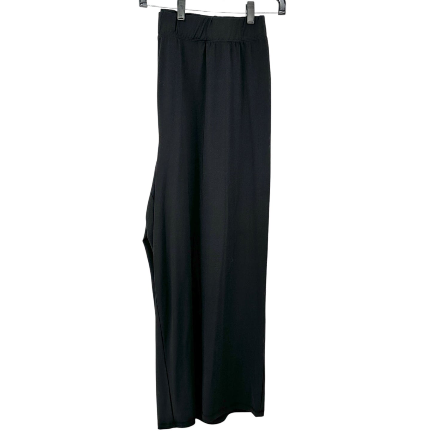 Jessica London Pants Womens Size 26/28 Black Wide-Leg Pockets Professional Look
