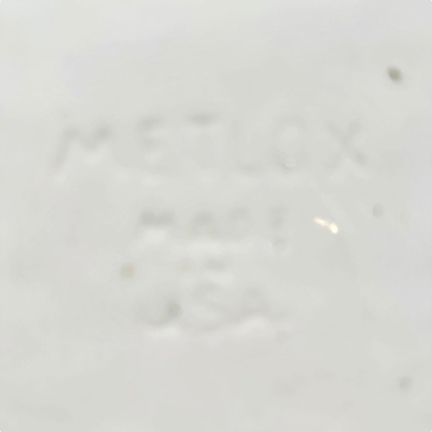 Metlox Serving Platter 15 x 11 Chicken Themed White Ceramic Made in USA