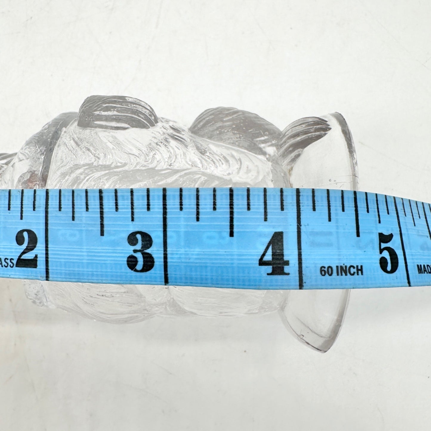 Bryce Higbee Co Menagerie Glass Childrens Table Set 1885 Owl Fish Turtle Bear