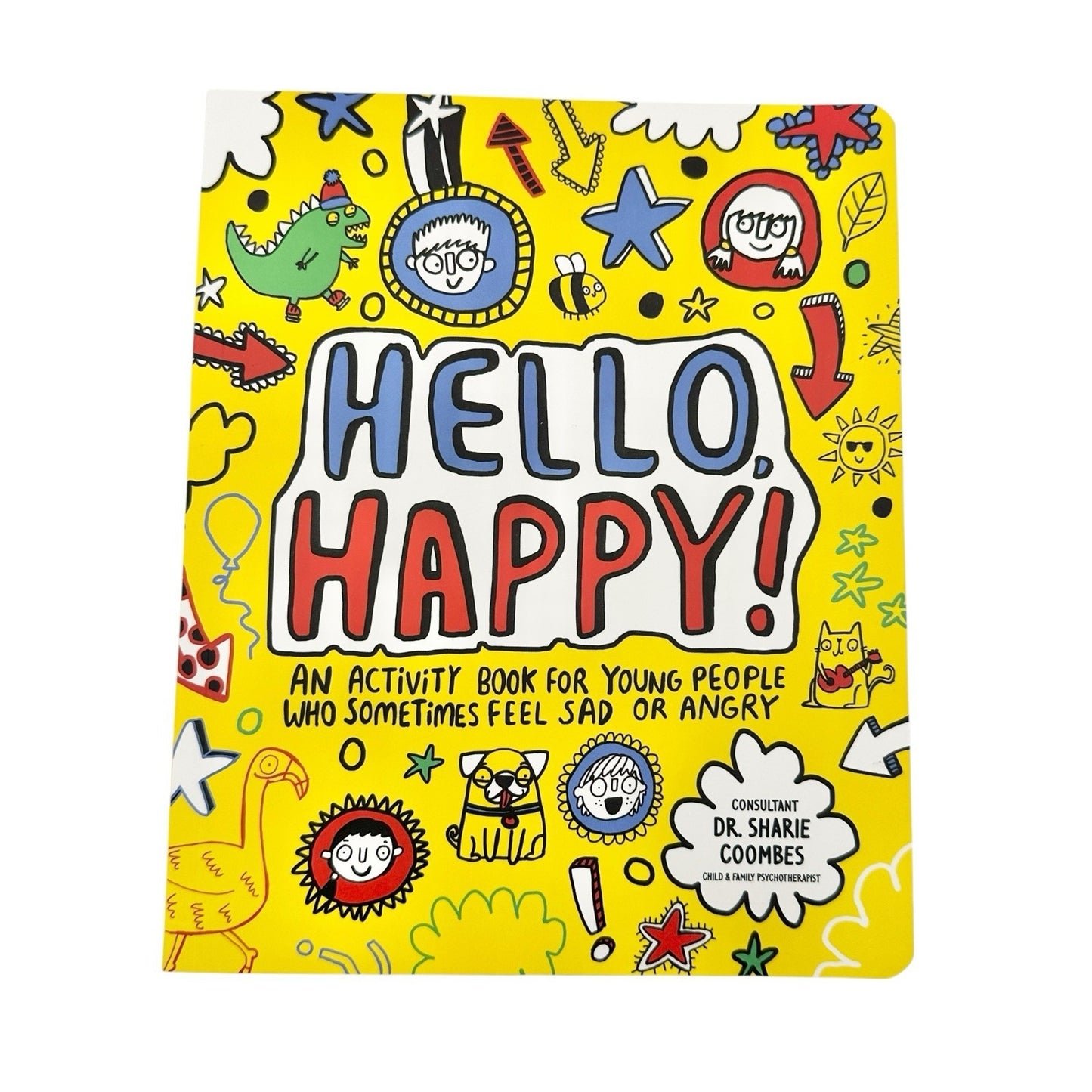 Hello Happy! Mindful Kids: Activity Book Young People Sad Angry (2018) Paperback