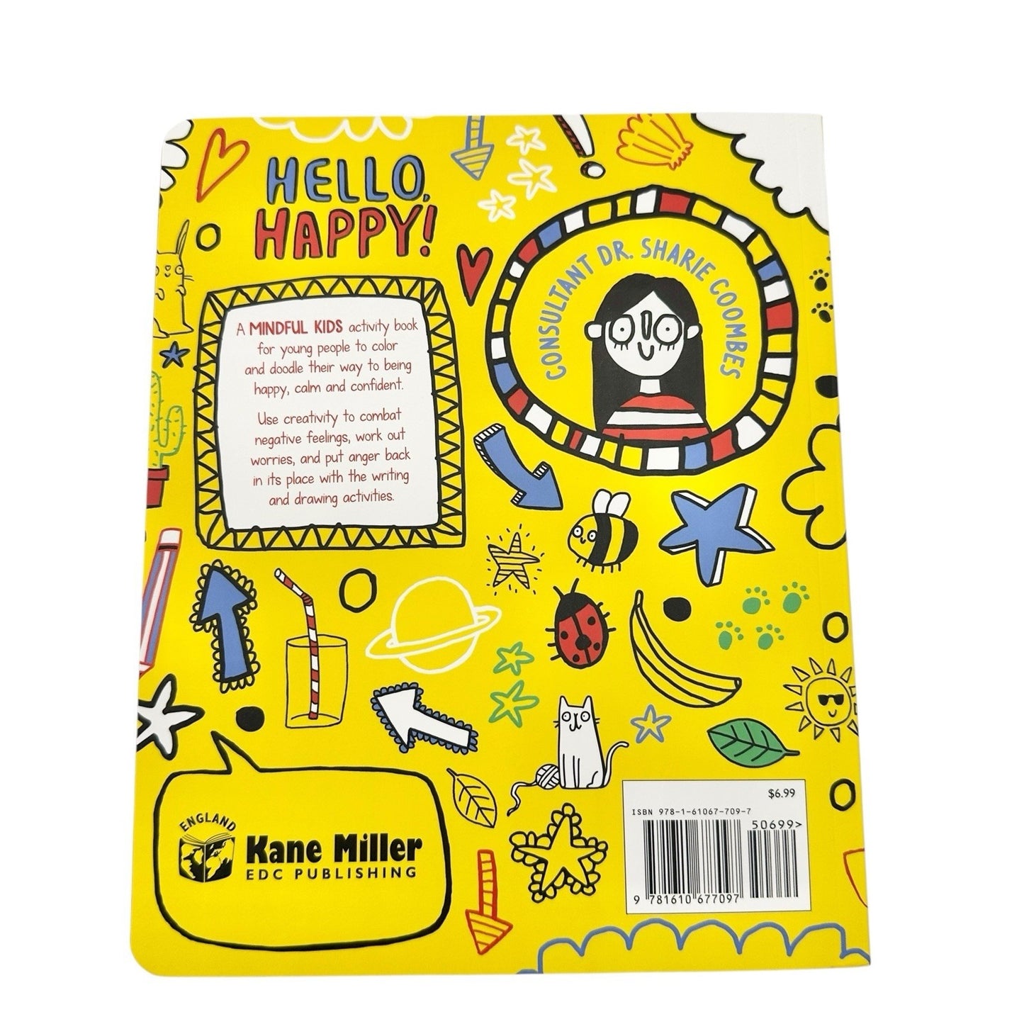 Hello Happy! Mindful Kids: Activity Book Young People Sad Angry (2018) Paperback