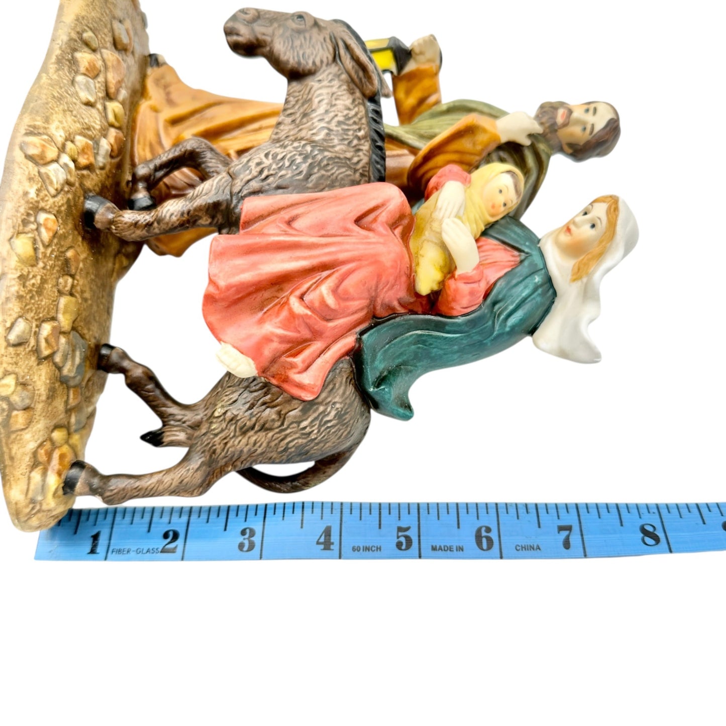 Christmas Holiday Living Nativity Journey Porcelain Figurine Hand-Painted Detail