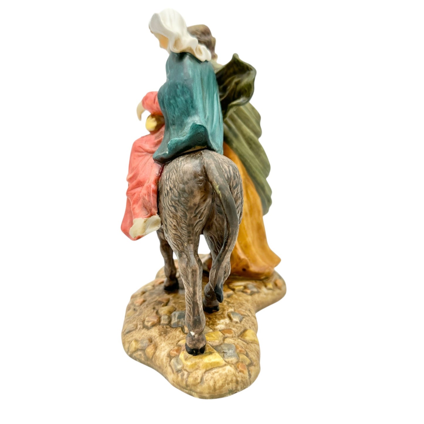 Christmas Holiday Living Nativity Journey Porcelain Figurine Hand-Painted Detail