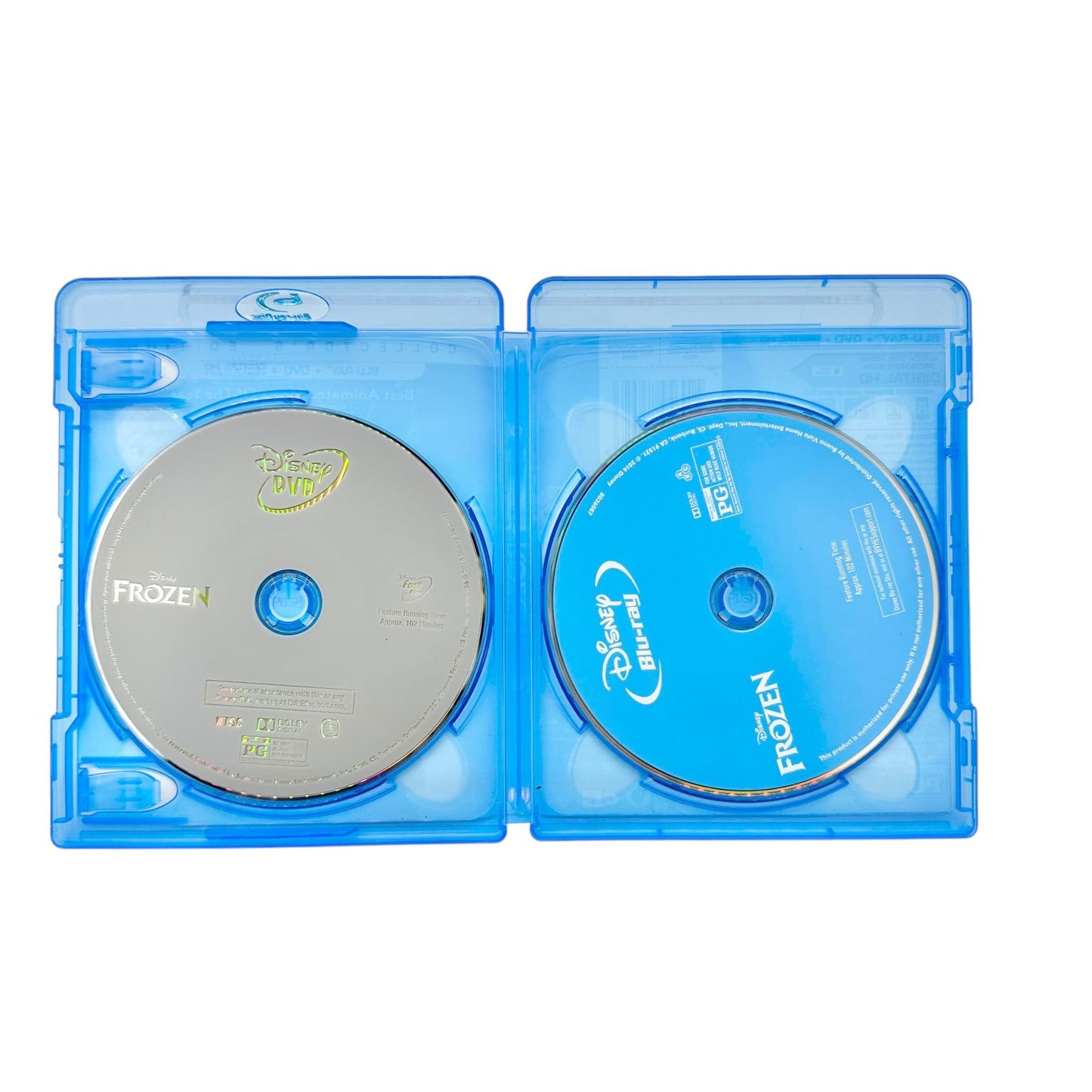 Disney Frozen Collectors Edition Blu-Ray + DVD + Digital HD