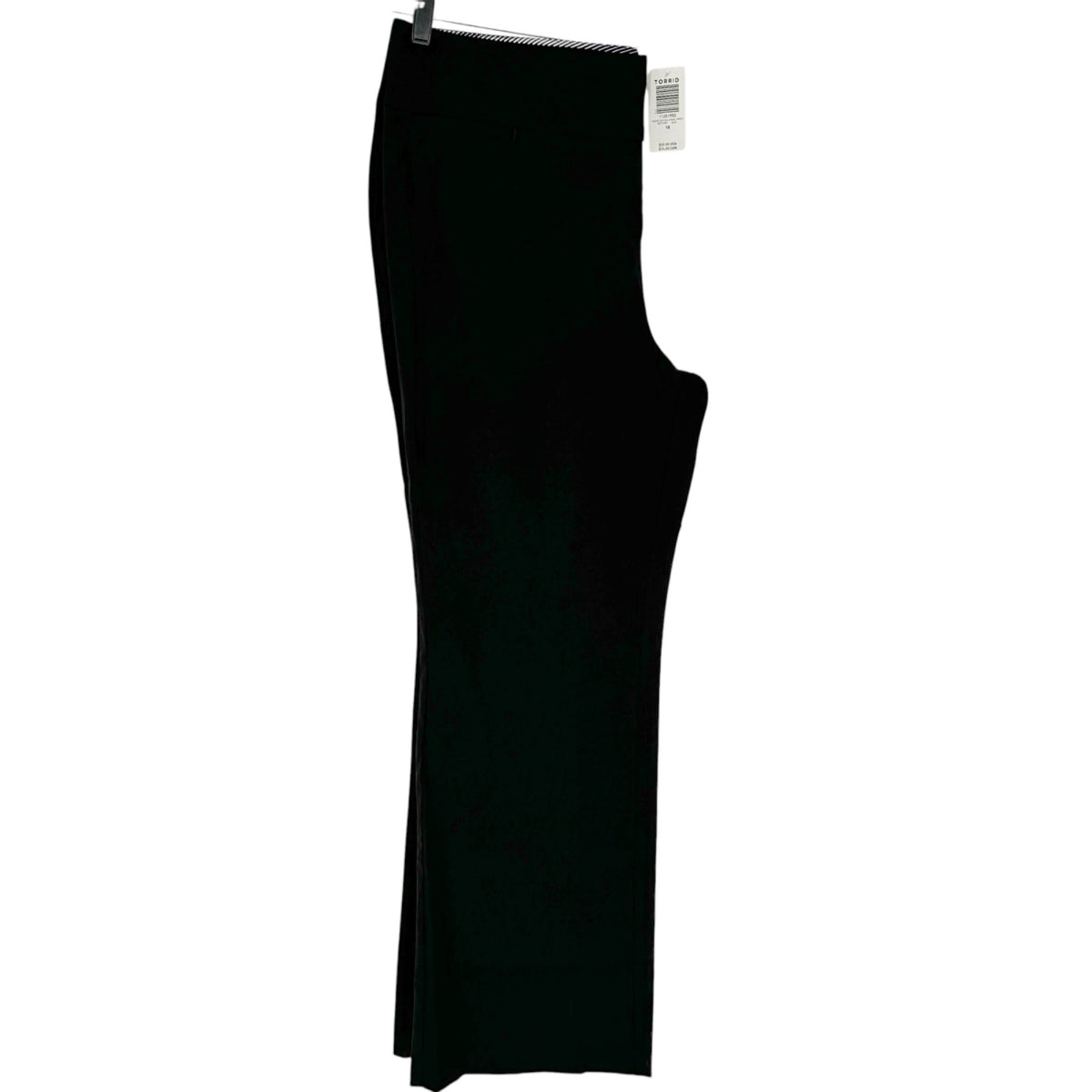 Studio By Torrid Trousers 18S Classic Millennium High Rise Stretch Relaxed Black