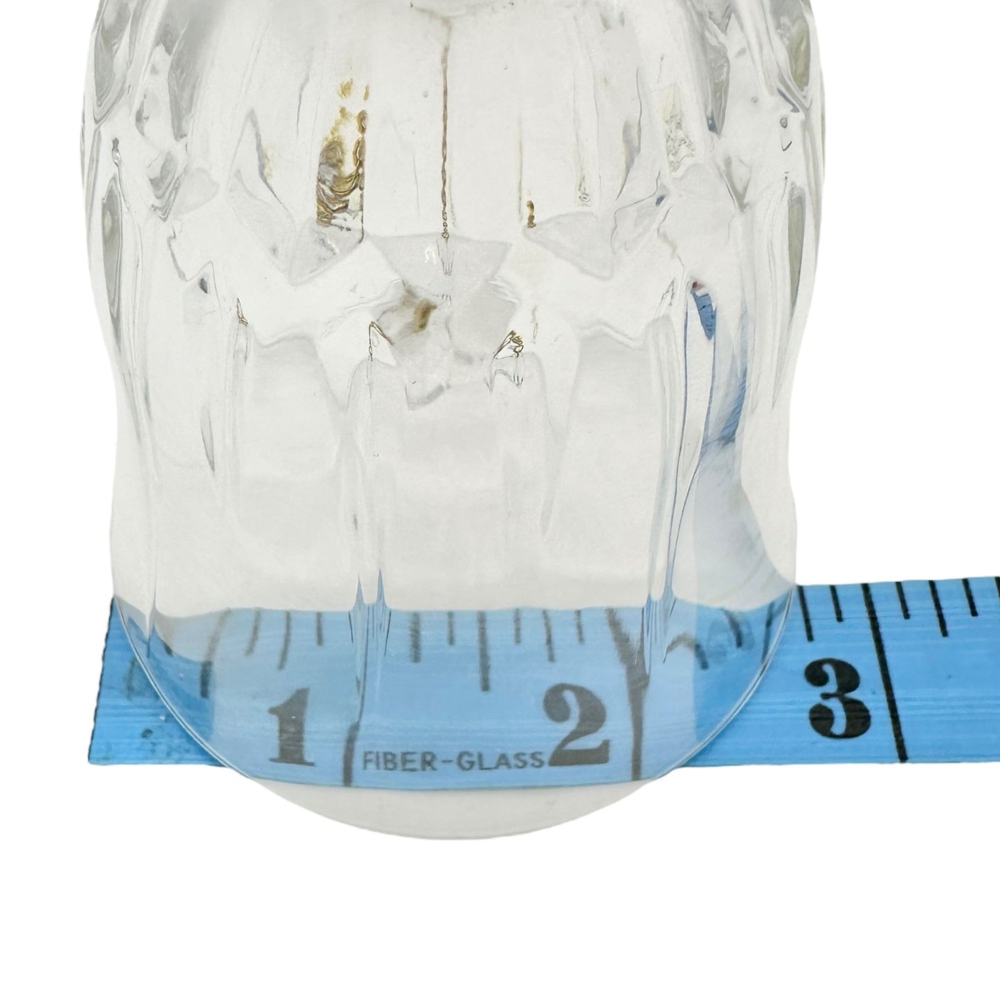 Avon 1994 Frosted Glass Bell With Child Choir Boy Figure 24% Full Lead Crystal