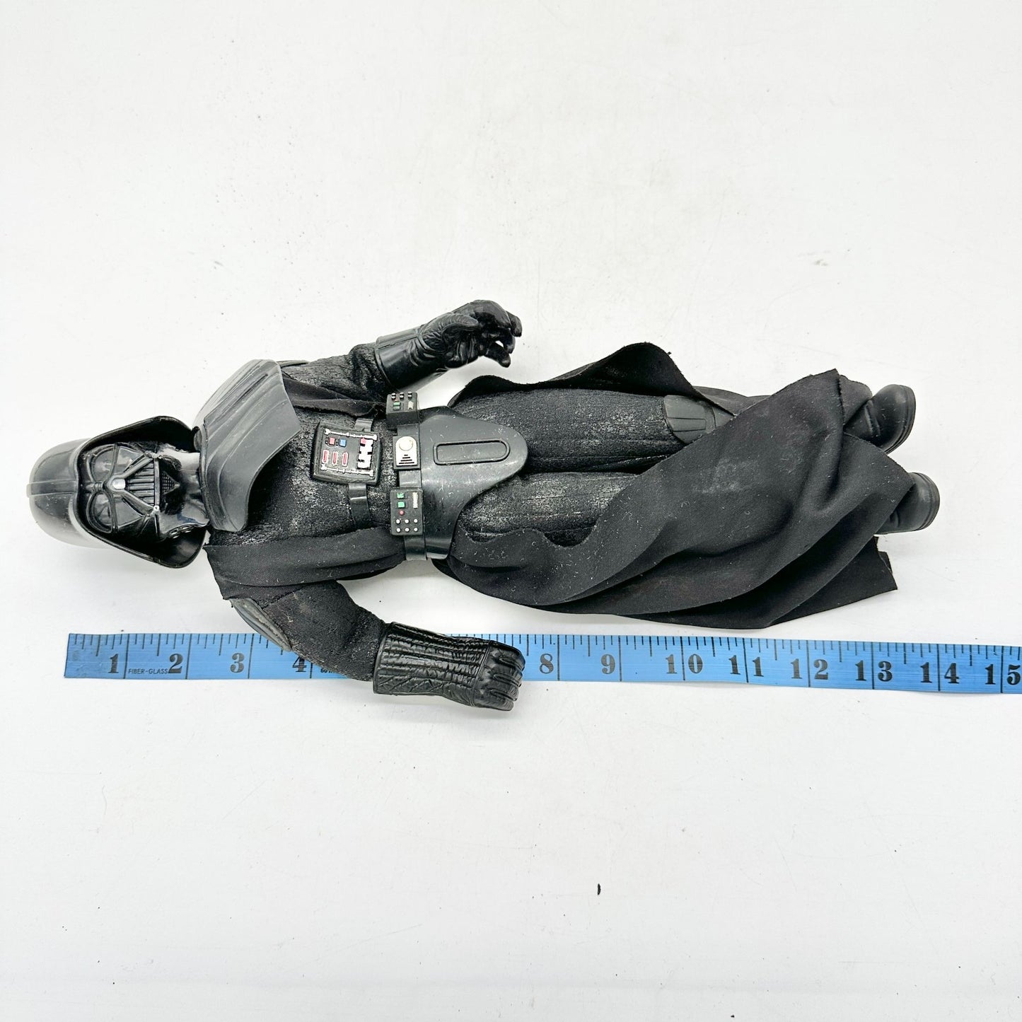 Vintage 1997 Kenner Star Wars Darth Vader and Stormtrooper Action Figures 12 in