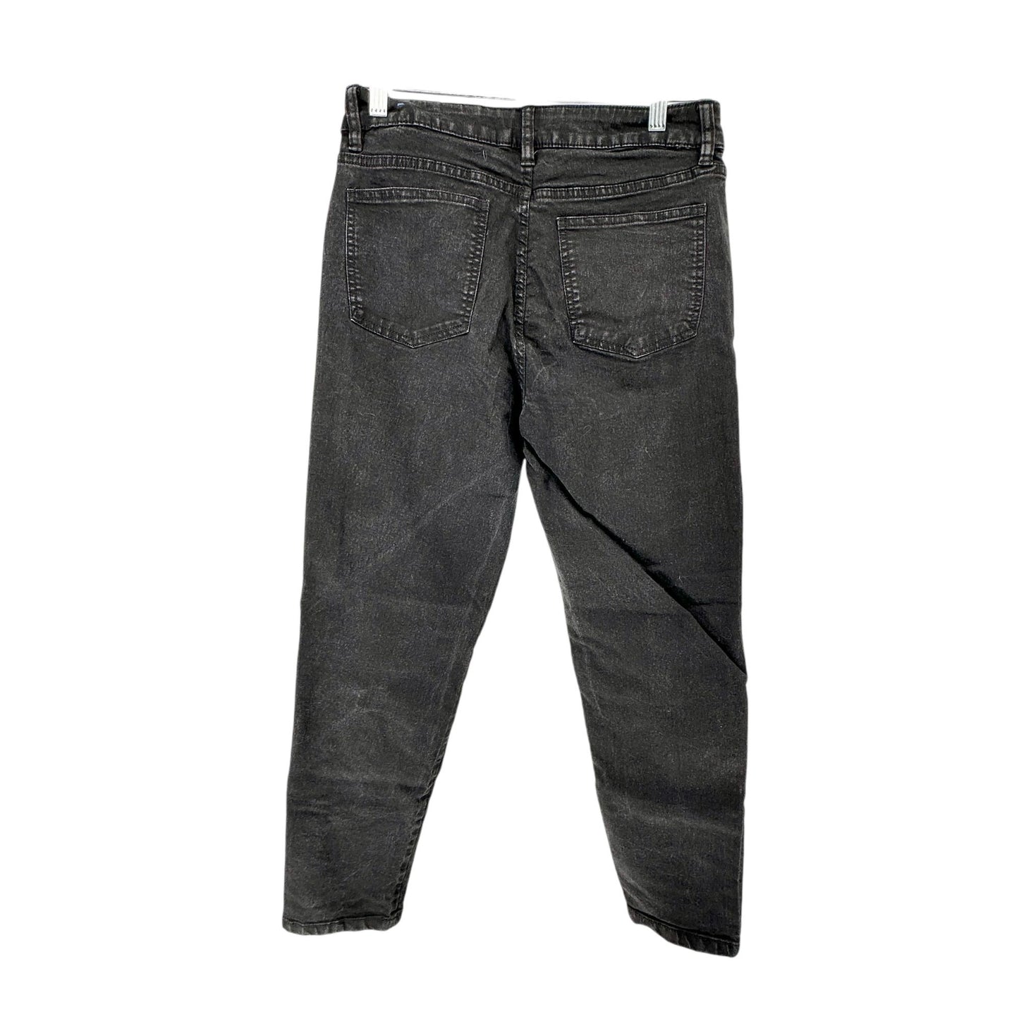 Laura Scott Jeans Womens Size 6 Classic Slim Black Cotton Blend 5 Pockets